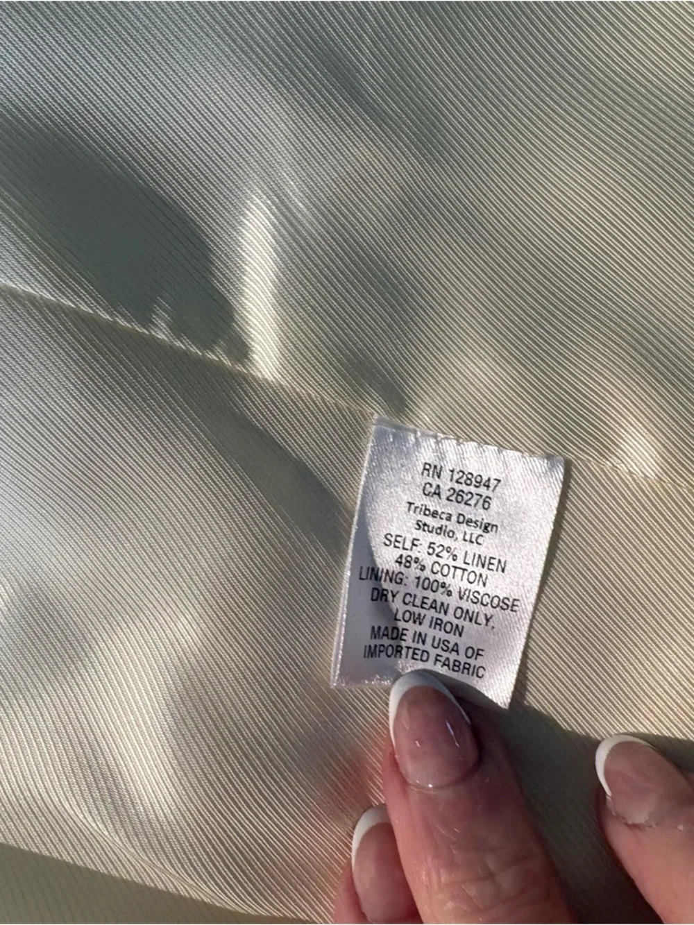 Nili Lotan's 'Francoise' oversized blazer in Ivory 2 - Picture 13 of 14